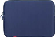 Çantë mbrojtëse për laptop RIVACASE, 13", memory foam, e zezë gri e errët