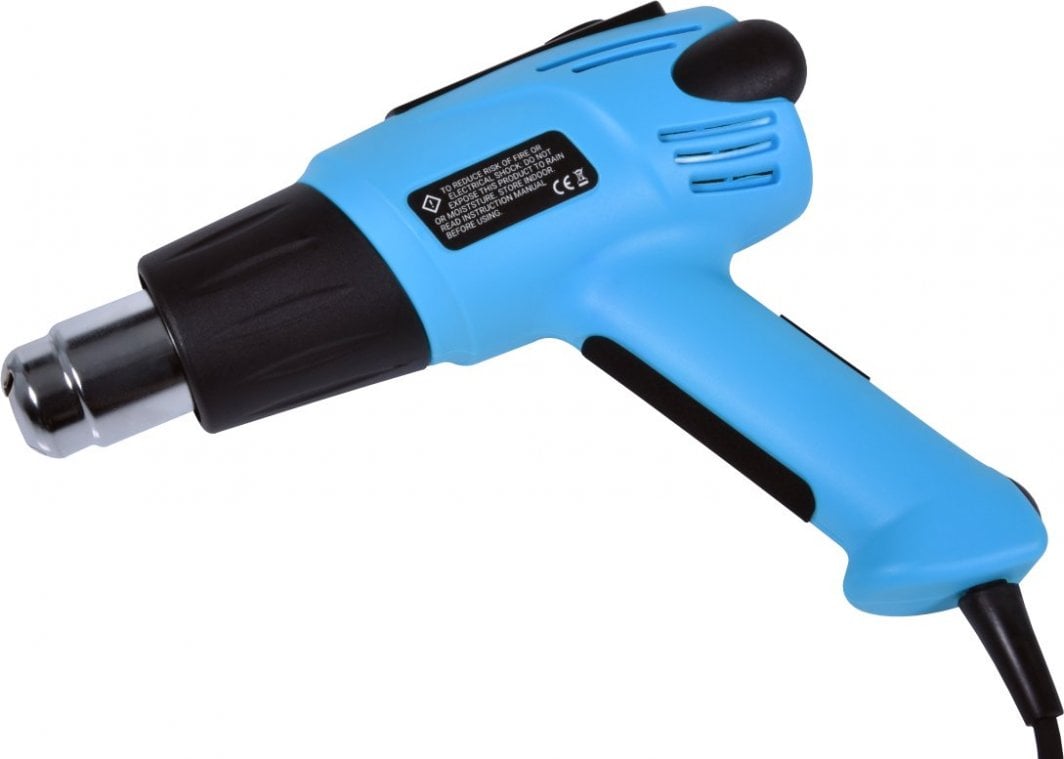 Pistoletë ajri i nxehtë Alphacool Apex, 2000W, ekran LCD, e zezë blu