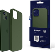 Mbrojtëse silikoni 3MK MagCase për iPhone 15 Plus, MagSafe, Alpine Green