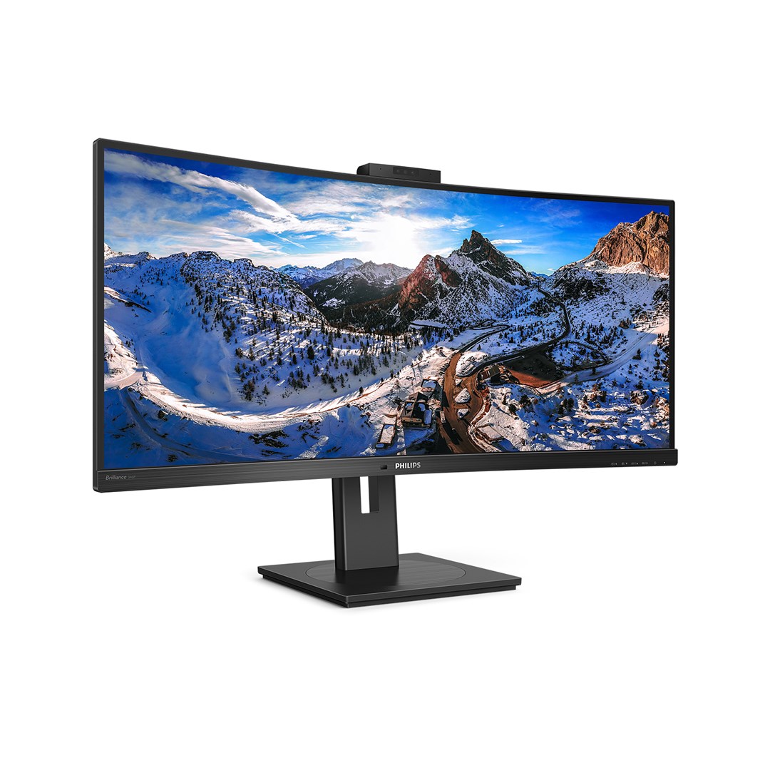 Монитор Philips P Line, 34", 3440 x 1440, UltraWide Quad HD, 100 Hz