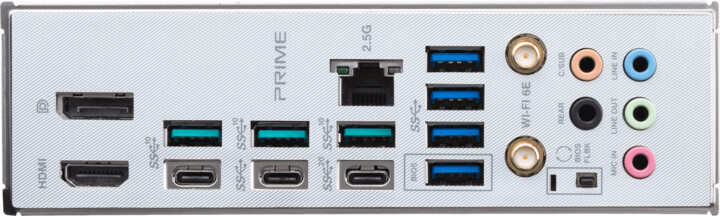 Pllakë amë ASUS PRIME X670E-PRO WIFI - AMD X670