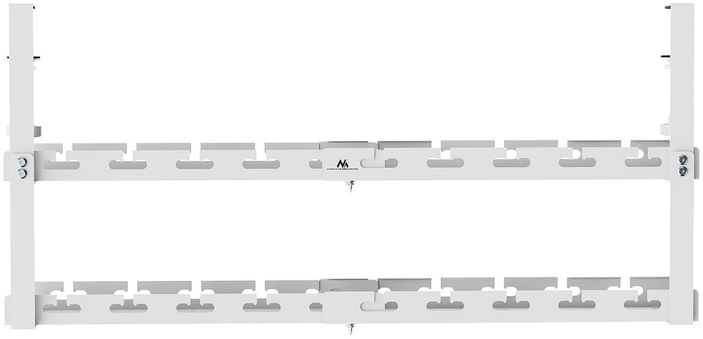 Organizues kabllosh nën tavolinë Maclean, max 5kg, gjatësia 728mm, i zi