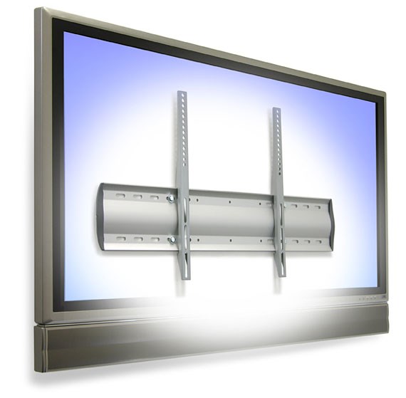Mbajtëse muri për TV Ergotron WM, 65", e argjendtë 