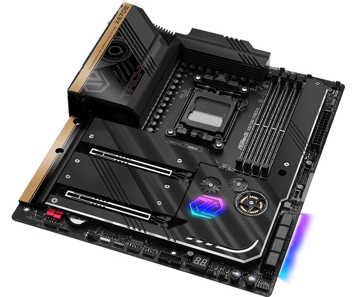 Pllakë amë Asrock X670E TAICHI AMD X670 Socket AM5 Extended ATX