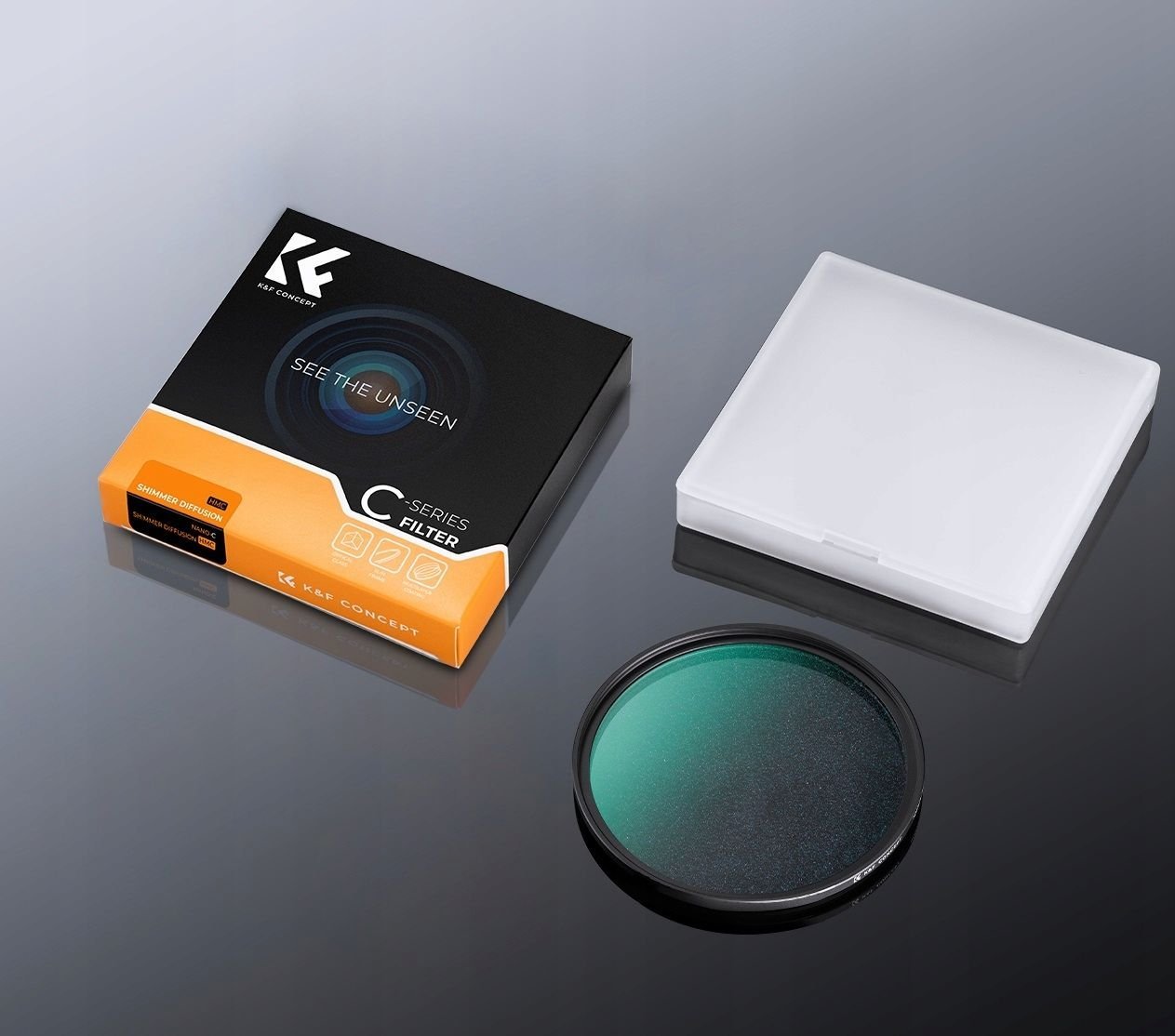 Филтер shiny diffuser K&amp;F Concept KF01.2783, 58mm, HMC nano, црн