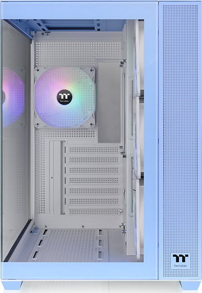 Kuti PC gaming Thermaltake View 380 TG ARGB, Mid Tower, xham i temperuar, e zezë