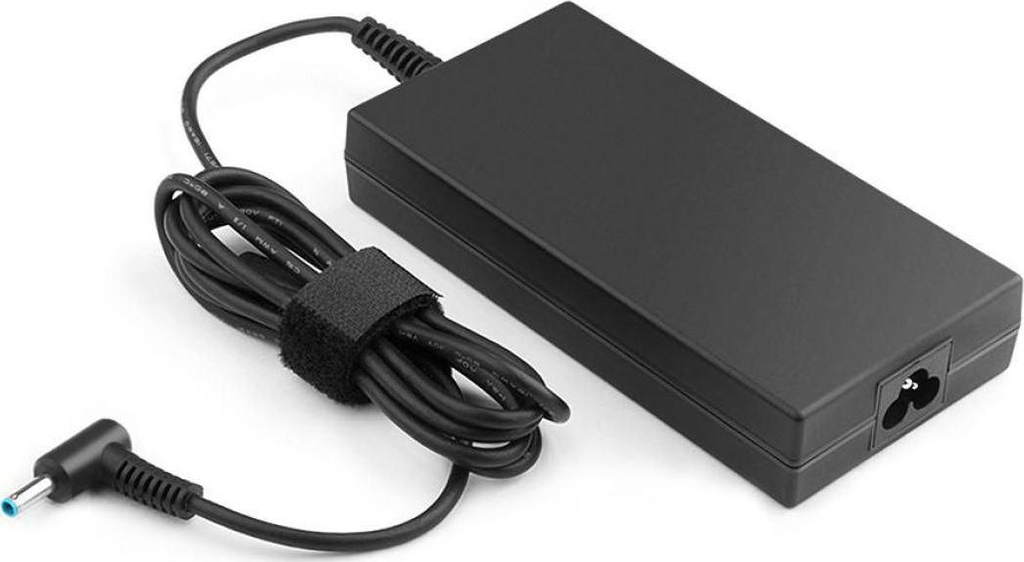 Adaptor karikues për laptop MicroBattery MBXHP-GAM002, 150 W, 19.5 V 7.7 A, i zi