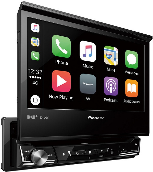 Radio për makinë AVH-Z7000DAB, e zezë