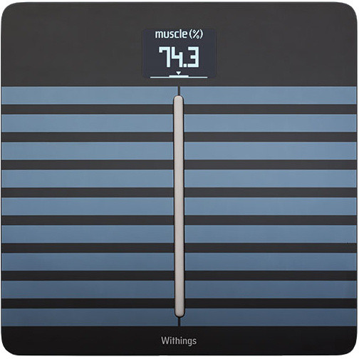 Peshore Withings Body Cardio, e zezë 