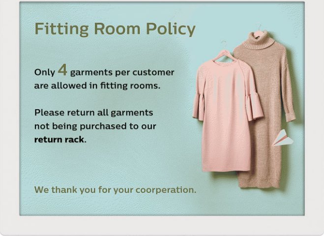 Ekran profesional Philips T Line 13BDL4150IW, 10.1", 1280x800, multi touch, i zi