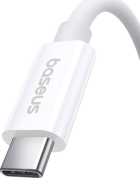 Kabllo USB C Baseus Superior 2 CB000066, USB4 240W, 1.8m, e bardhë