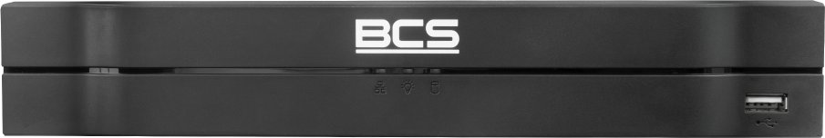 Regjistrues IP BCS BCS-L-NVR0401-4KE, 4 kanale, 12MP, HDMI 4K