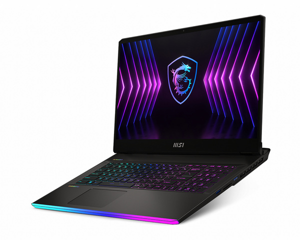 Laptop MSI RAIDER GE77HX, 17.3", 64GB RAM, 2TB SSD, Core i7-12800HX, NVME RTX3080TI, i zi