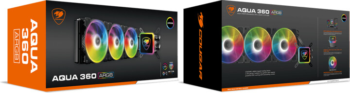 Ftohës Cougar AQUA 360 ARGB