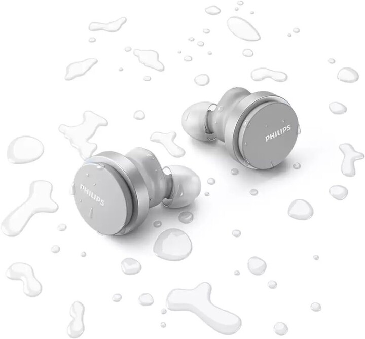 Dëgjuese Philips TAT8506, të bardha