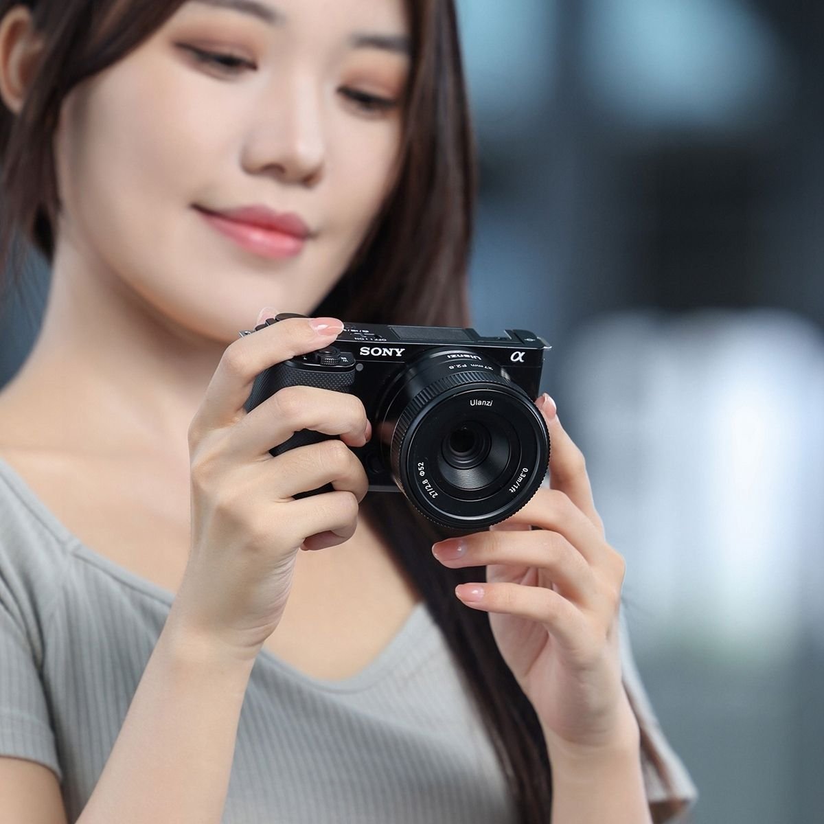 Objektiv Ulanzi CL02 AF 27mm F2.8, APS-C, Sony E Mount, i zi