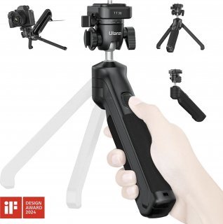 Tripod Ulanzi TT38 One Click Opening, alumin, i zi