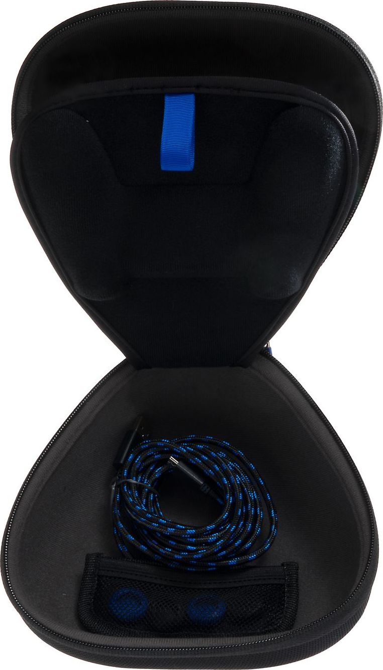 Set aksesorësh për kontrollor PS4 Snakebyte GAME:KIT, kuti mbrojtëse, kabllo karikimi, kapakë thumbstick, i zi