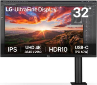Monitor LG UN880K, 32", 4K Ultra HD IPS, pivot