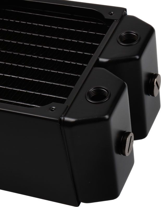 Radiator ftohës Alphacool NexXxoS Monsta 480 mm, për PC, për ftohje me ujë, i zi