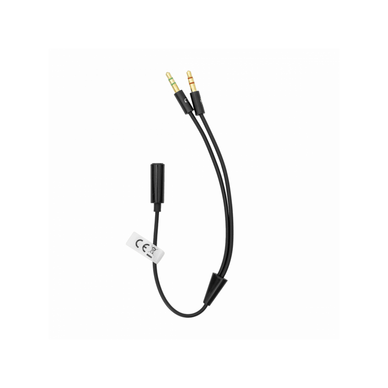 SBOX ADAPTER 3.5 mm Female 4-Pin - 2 X 3.5 mm Male 3-Pin