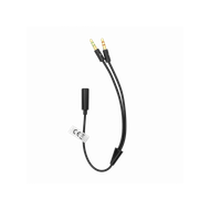 SBOX ADAPTER 3.5 mm Female 4-Pin - 2 X 3.5 mm Male 3-Pin