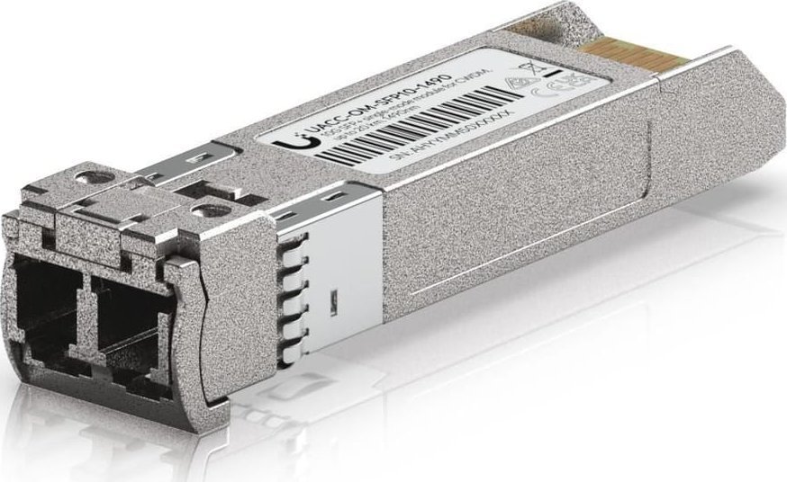 Modul transceiver rrjeti Ubiquiti UACC-OM-SFP10-1490, SFP+, 10Gbps, fibër optike single mode