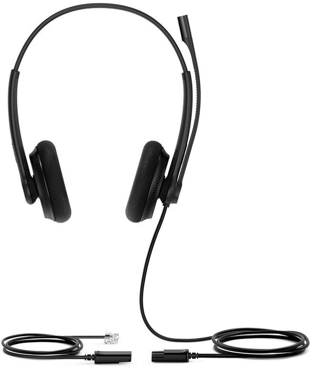 Kufje YEALINK YHS34 Lite Dual, të zeza