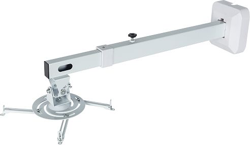 Mbajtëse murale Avtek për projektor WALLMOUNT NEXT 1200, e bardhë