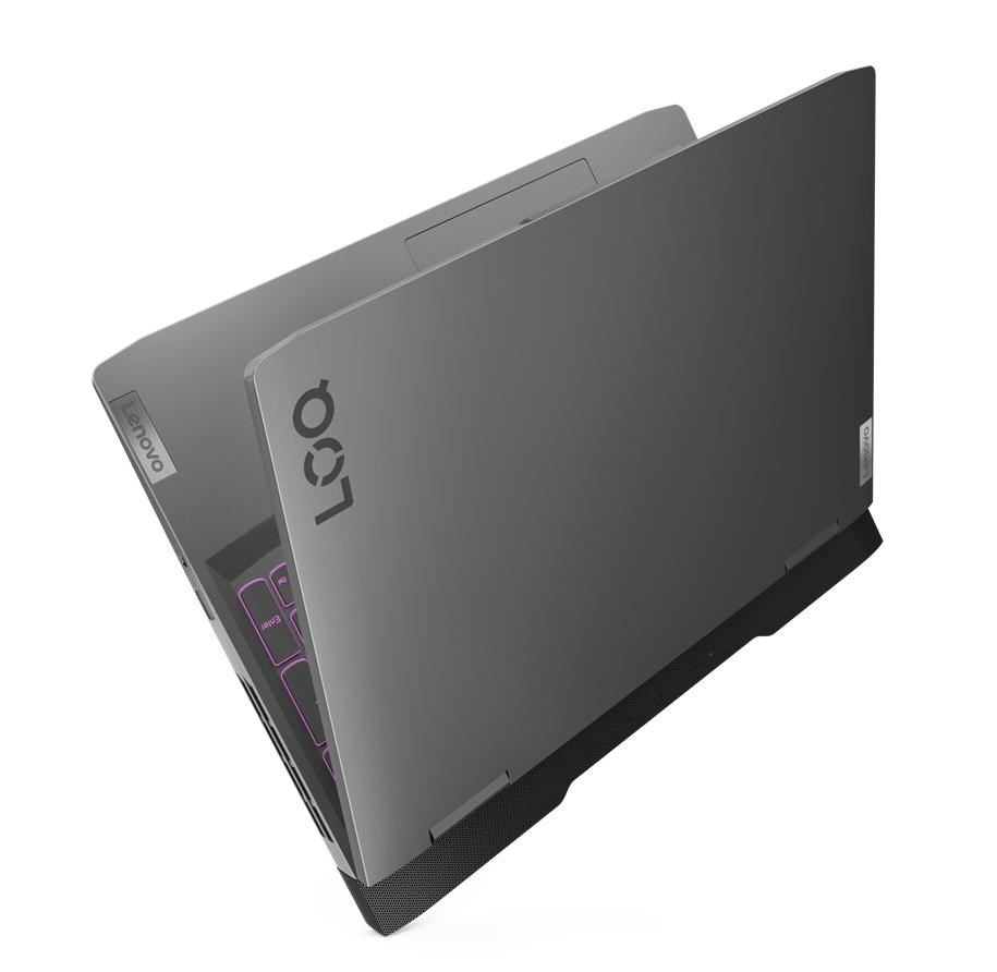 Laptop Lenovo LOQ, 15.6", AMD Ryzen 7, 16 GB RAM, 512 GB SSD, NVIDIA GeForce RTX 4060, i hirtë