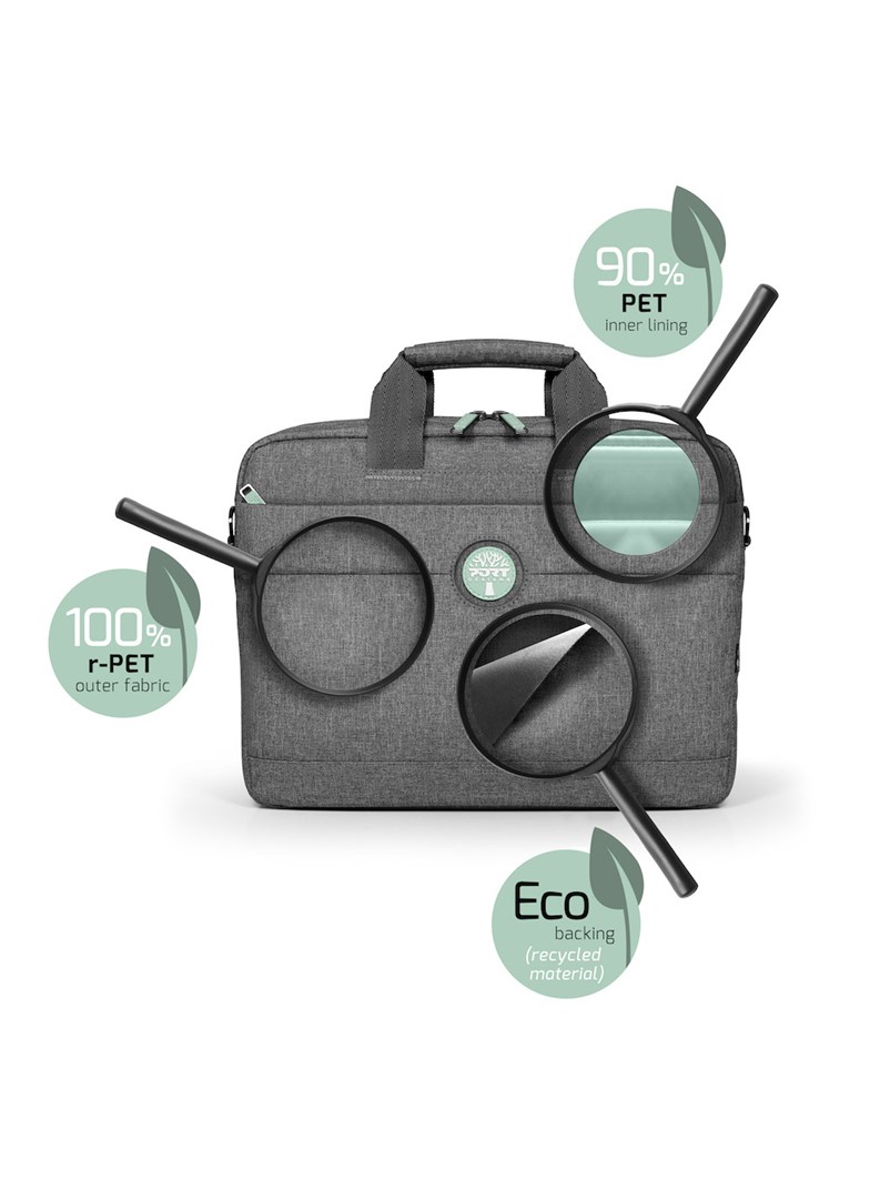 Çantë laptopi PORT Designs Yosemite ECO TL, 15.6", e hirtë