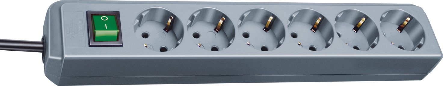 Shfaq detaje për Kordon zgjatues Brennenstuhl Eco-Line, 1.5m, i hirtë Kordon zgjatues Brennenstuhl Eco-Line, 1.5m, i hirtë