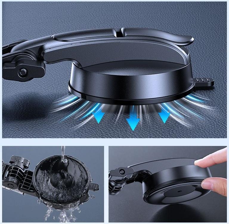 Држач за телефон за автомобил Joyroom JR-ZS283, црна боја