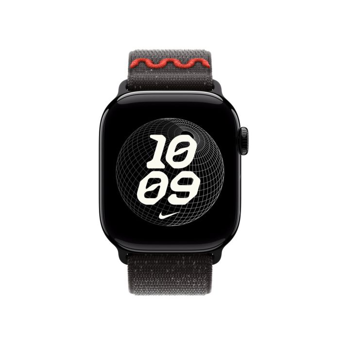 Apple Watch 42mm Loop, Midnight Black Nike Sport Loop