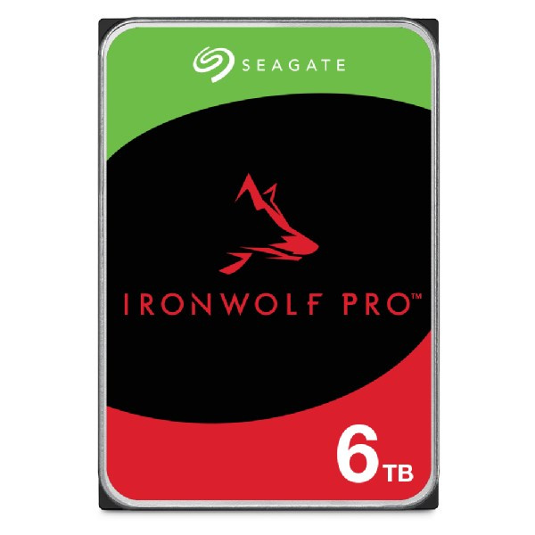 Тврд диск Seagate IronWolf Pro, 6TB, 3.5\", 7200rpm, 256MB кеш