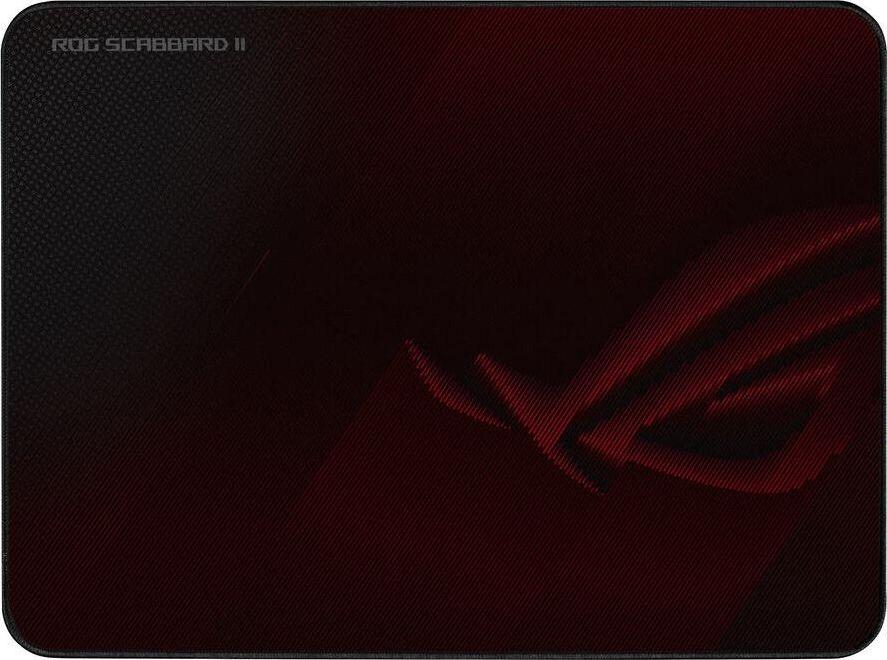 Mauspad Asus Scabbard II, M, i kuq