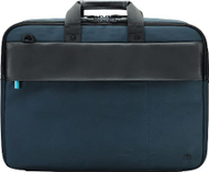 Çantë për laptop Mobilis Executive 3 Twice, 14-16", e kaltër e errët