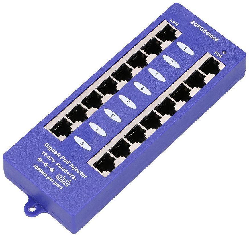 Injektor PoE ExtraLink Gigabit Ethernet - EX.6365
