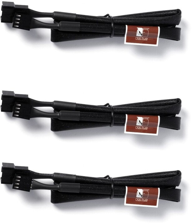 Kabllo zgjatëse Noctua NA-SEC3 3x 60cm 4-Pin