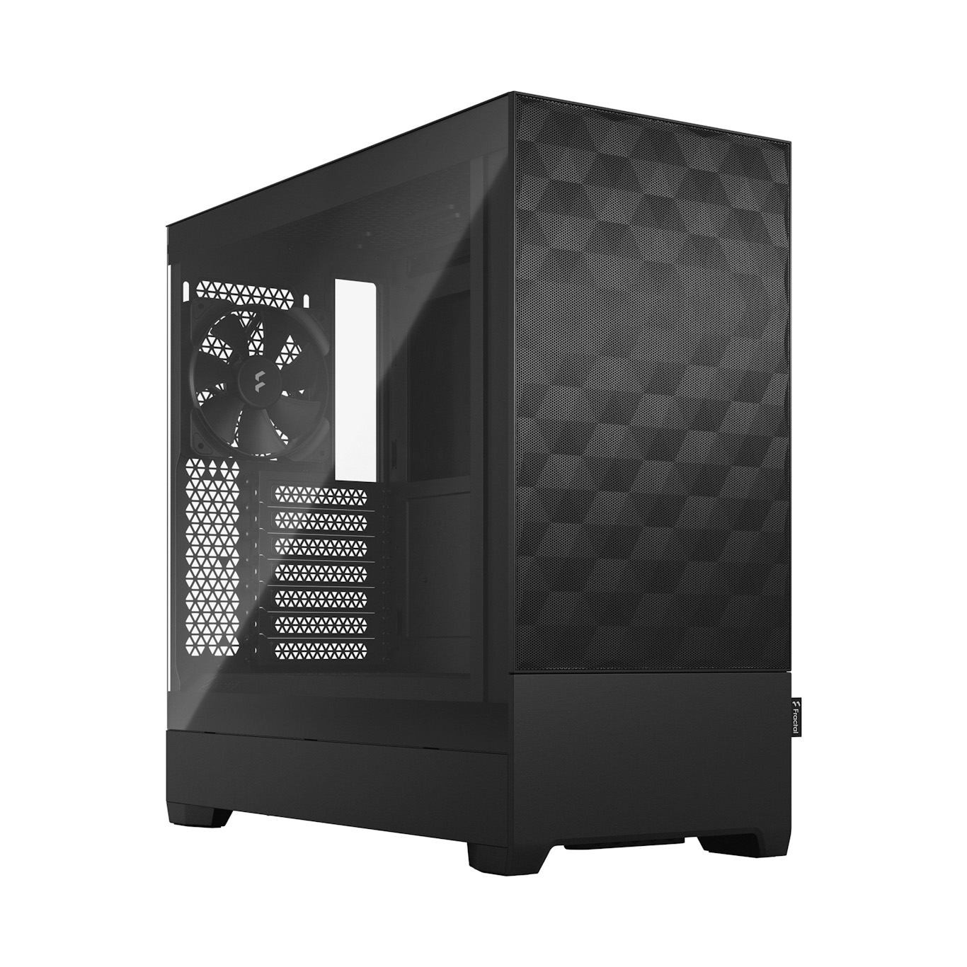 Kasë Fractal Design Pop Air Black TG Clear Tint, e zezë