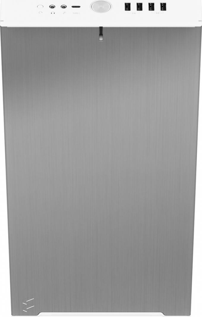 Kasë Fractal Design Define 7 Compact TG Clear Tint, e bardhë, Midi Tower