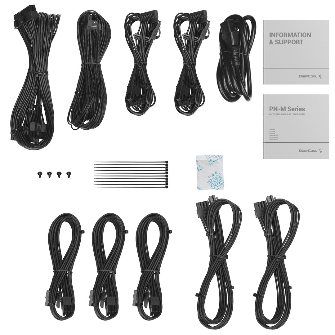 Burim energjie DeepCool PN850M, 20+4 pin ATX, 850 W