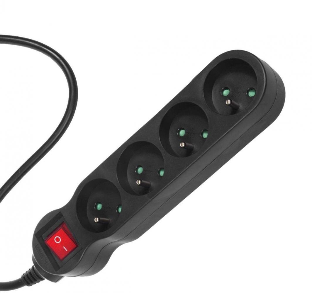 Maclean MCE182 Продолжна лента, 2 m, Црна