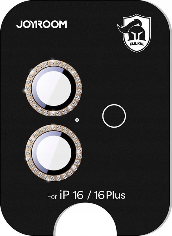 Mbrojtës kamere Joyroom JR-MSF0306, për iPhone 16 Pro 16 Pro Max, bronz