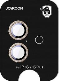 Mbrojtës kamere Joyroom JR-MSF0306, për iPhone 16 Pro 16 Pro Max, bronz