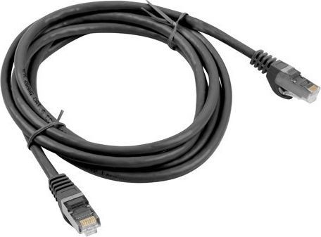 Кабел Patchcord Cat 6 FTP, 1,5 м, црн, (PCF6-10CC-0150-BK)