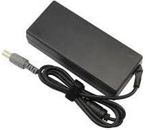 Karikues për laptop Lenovo, 90W, i zi