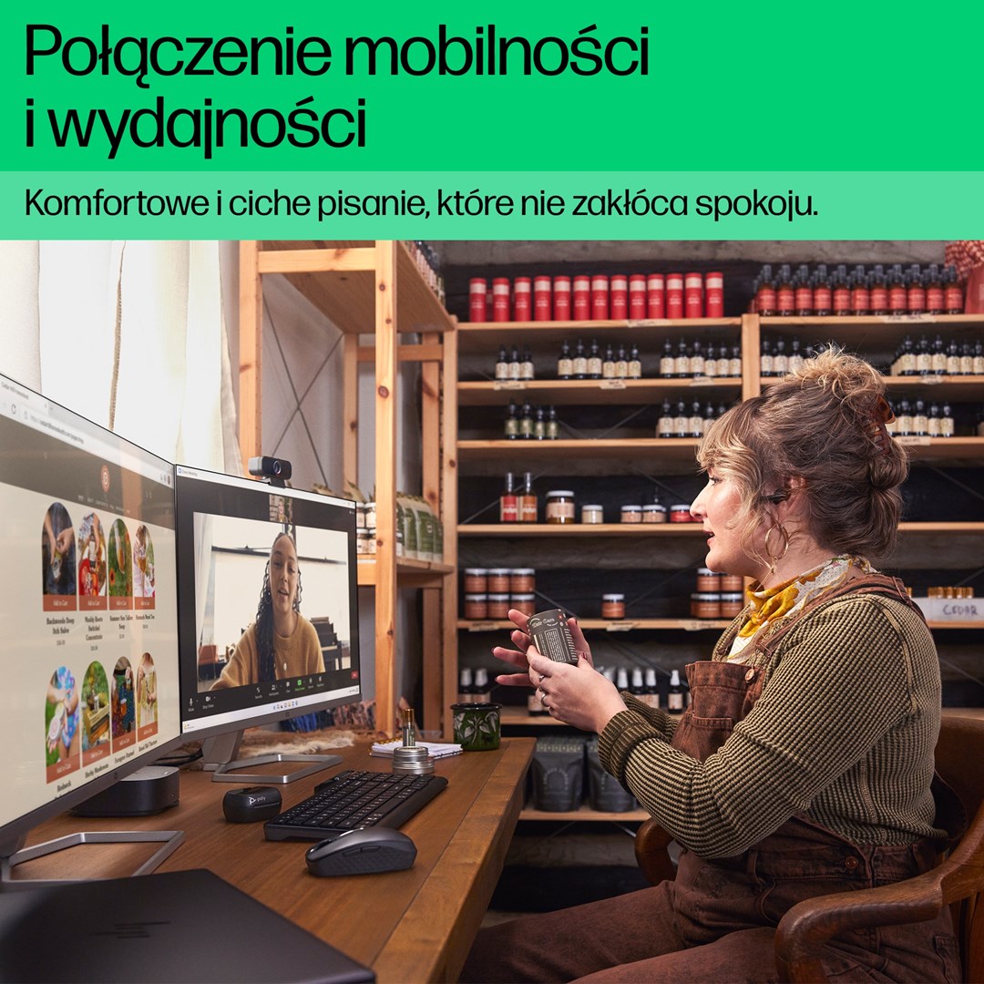 Tastierë HP 460, Bluetooth