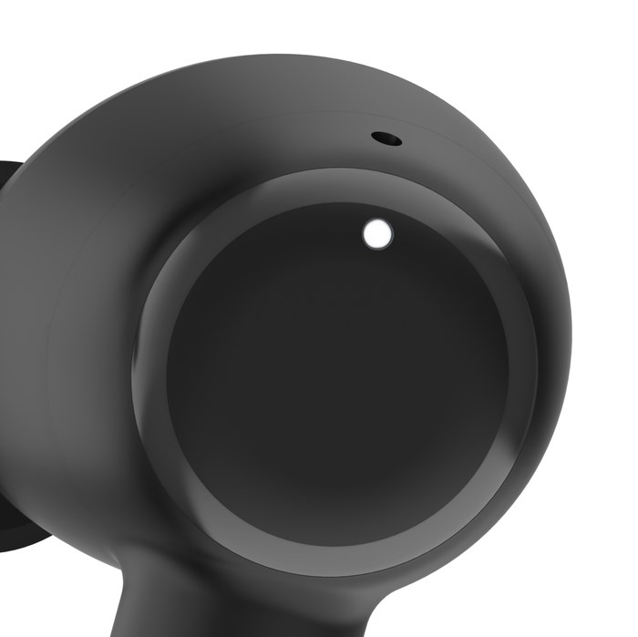 Kufje Belkin SOUNDFORM Pulse, wireless in-ear, të zeza