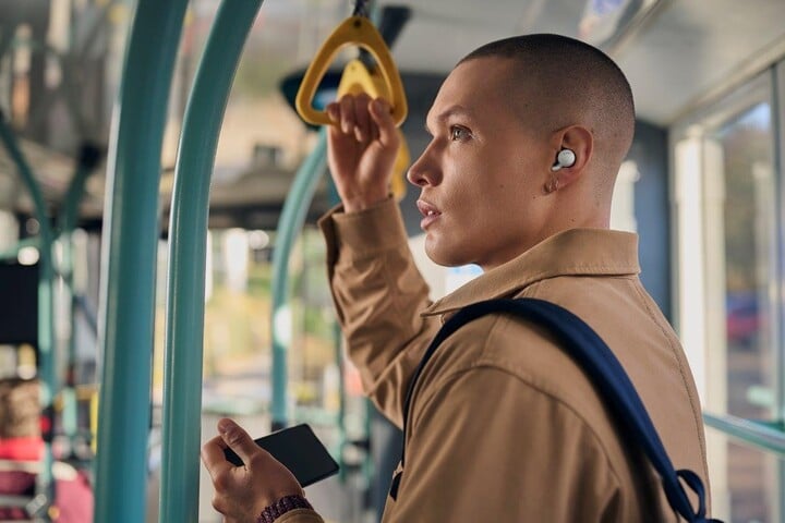 Dëgjuese Sony LinkBuds, të bardha